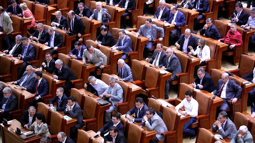 Senatorii nu vor 300 de parlamentari 