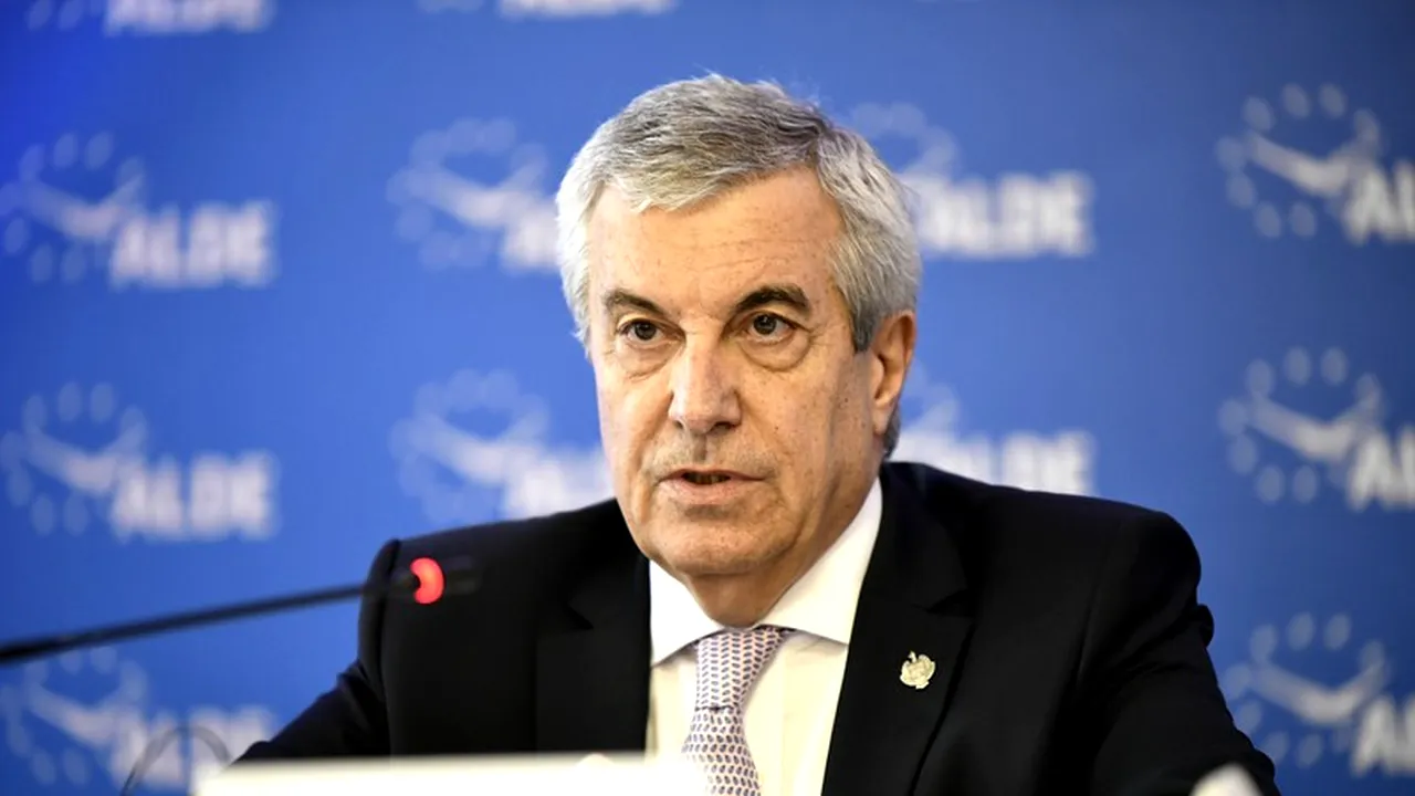 Călin Popescu Tăriceanu, scandalul măștilor medicale și o întrebare pentru Klaus Iohannis: ”De ce lăsați totul pe ultima sută de metri de parcă nu ați fi știut că școala începe pe 14 septembrie?”