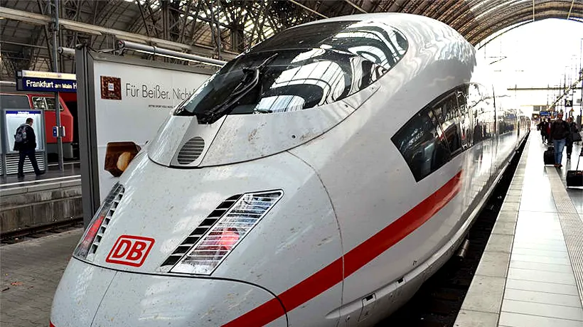Conductorii de tren din Germania vor face grevă tot weekendul