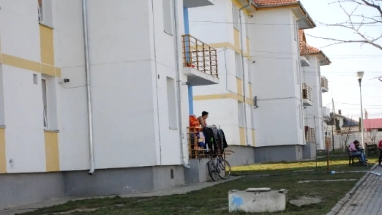 Orașul din România în care chiria la blocurile ANL este doar 4 lei