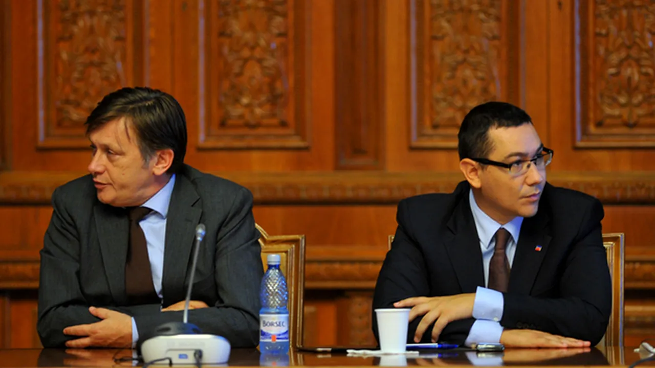 Scandal pe AMNISTIE și NOUL COD PENAL. Ponta îl atacă dur pe Antonescu: 