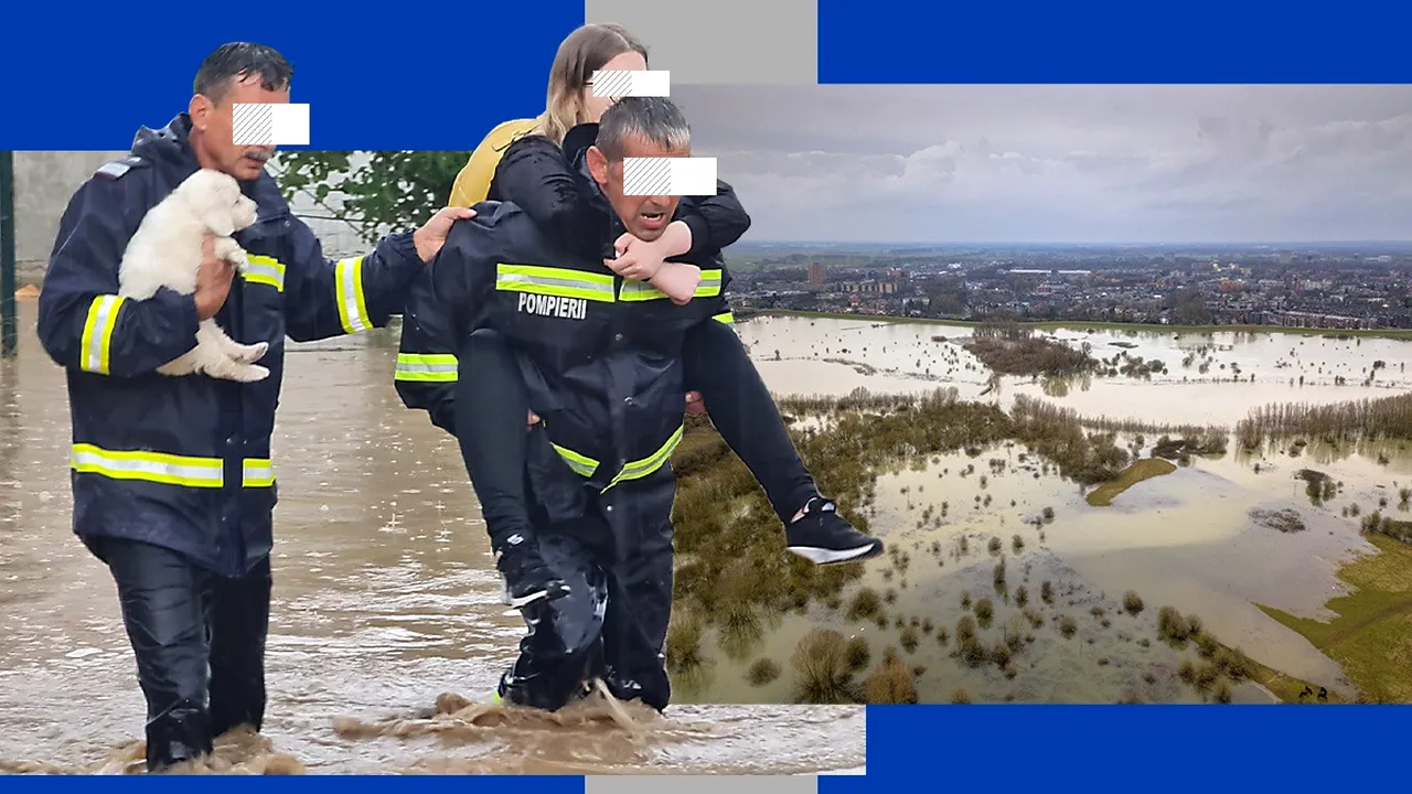 Zeci de persoane au fost EVACUATE din comuna Slobozia Conachi. Primar: