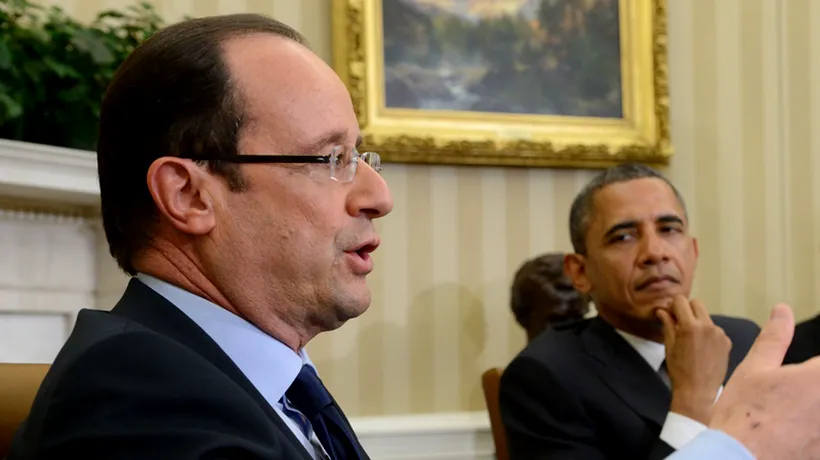 SUMMITUL G8. Francois Hollande i-a spus lui Barack Obama că Franța se retrage anul acesta din Afganistan