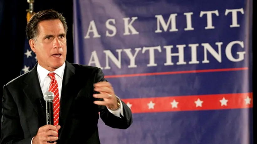 CURSA PENTRU CASA ALBĂ. Cine ar putea fi partenerul lui Mitt Romney