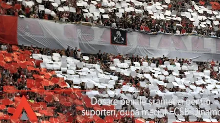 DOSARE PENALE și AMENZI după meciul FCSB-Dinamo