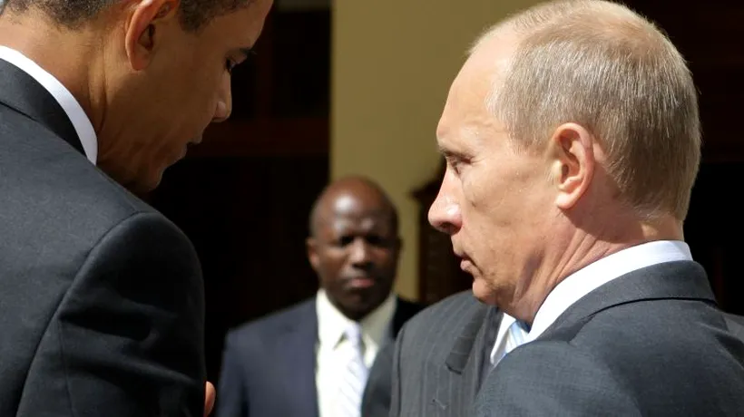 Obama și Putin au discutat la telefon despre catostrofa aviatică din Ucraina. Prima reacție a președintelui SUA: „O tragedie teribilă
