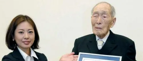 A murit cel mai bătrân bărbat din lume