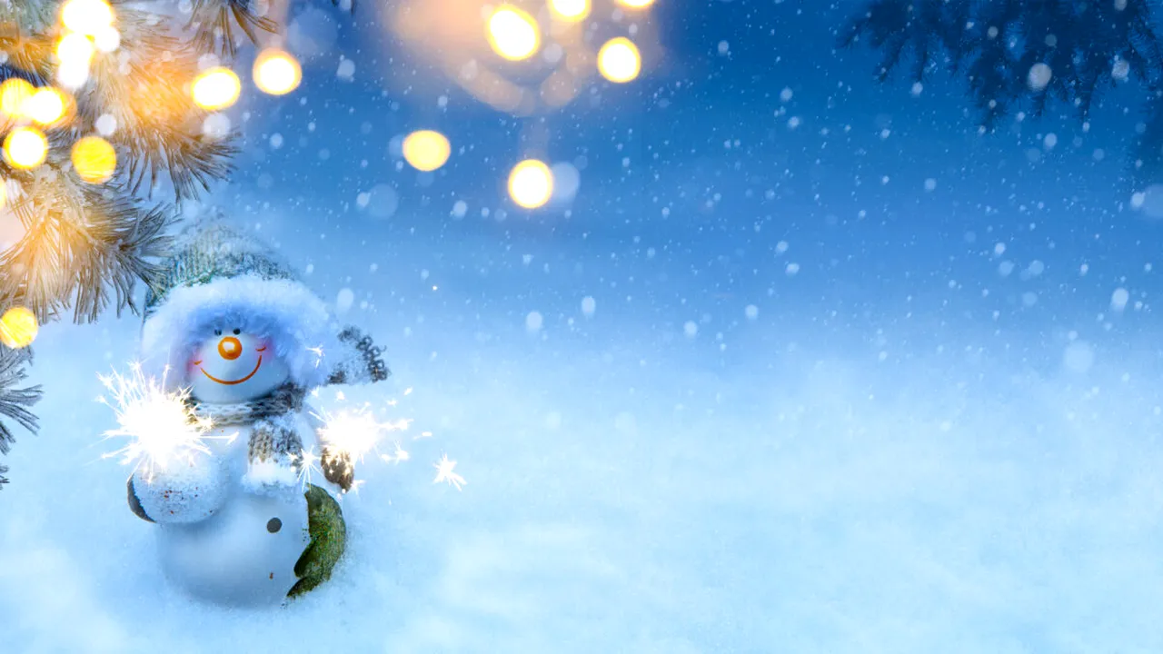 Unde va ninge de Crăciun în România. ANM a actualizat prognoza meteo