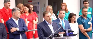 Ministrul SĂNĂTĂȚII, Alexandru RAFILA: Fiecare SPITAL a primit în jur de un MILION de euro în plus