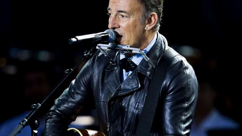 Concertele live ale lui Bruce Springsteen vor putea fi descărcate online