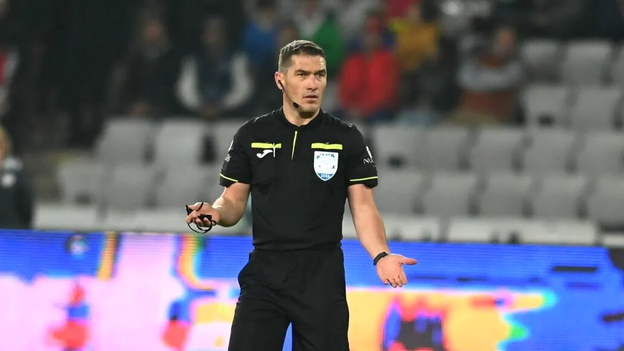 De ce Istvan Kovacs este doar arbitru de rezervă la Cupa Mondială 2022! E singurul din Europa care nu a condus de la centru un meci de la turneul final
