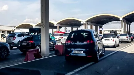 Românii dau năvală în străinătate de MINIVACANȚA de Rusalii / Cât se așteaptă la PTF Giurgiu pentru a intra în Bulgaria