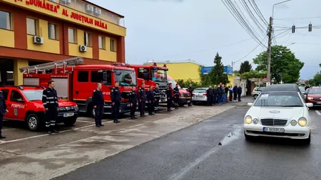 DRAMĂ. Fostul pompier român care a murit, în Marea Britanie, de Covid-19, îngropat fără onoruri militare! Nicu Enciu a fost, însă, omagiat de primarul Londrei