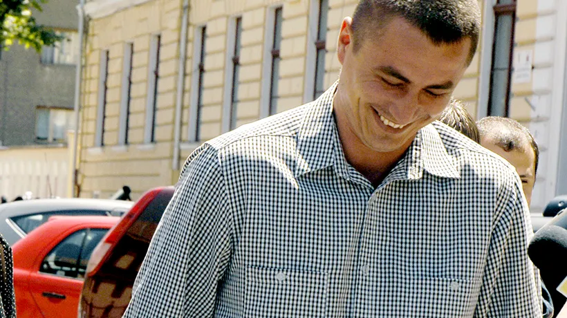 DECIZIA FINALĂ pentru Cristian Cioacă în procesul de furt între soți