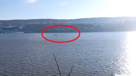 Dezastru pe Dunăre. O barjă cu 1300 de tone de îngrășământ chimic s-a răsturnat la Ziminicea. Autoritățile ar fi încercat să ascundă incidentul