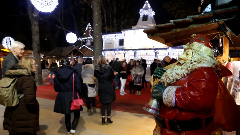 Mare scandal la Paris, din cauza târgului de Crăciun de pe Champs-Elysees