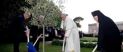 Papa Francisc și Patriarhul Bartolomeu: Mediul uman și cel natural se degradează împreună