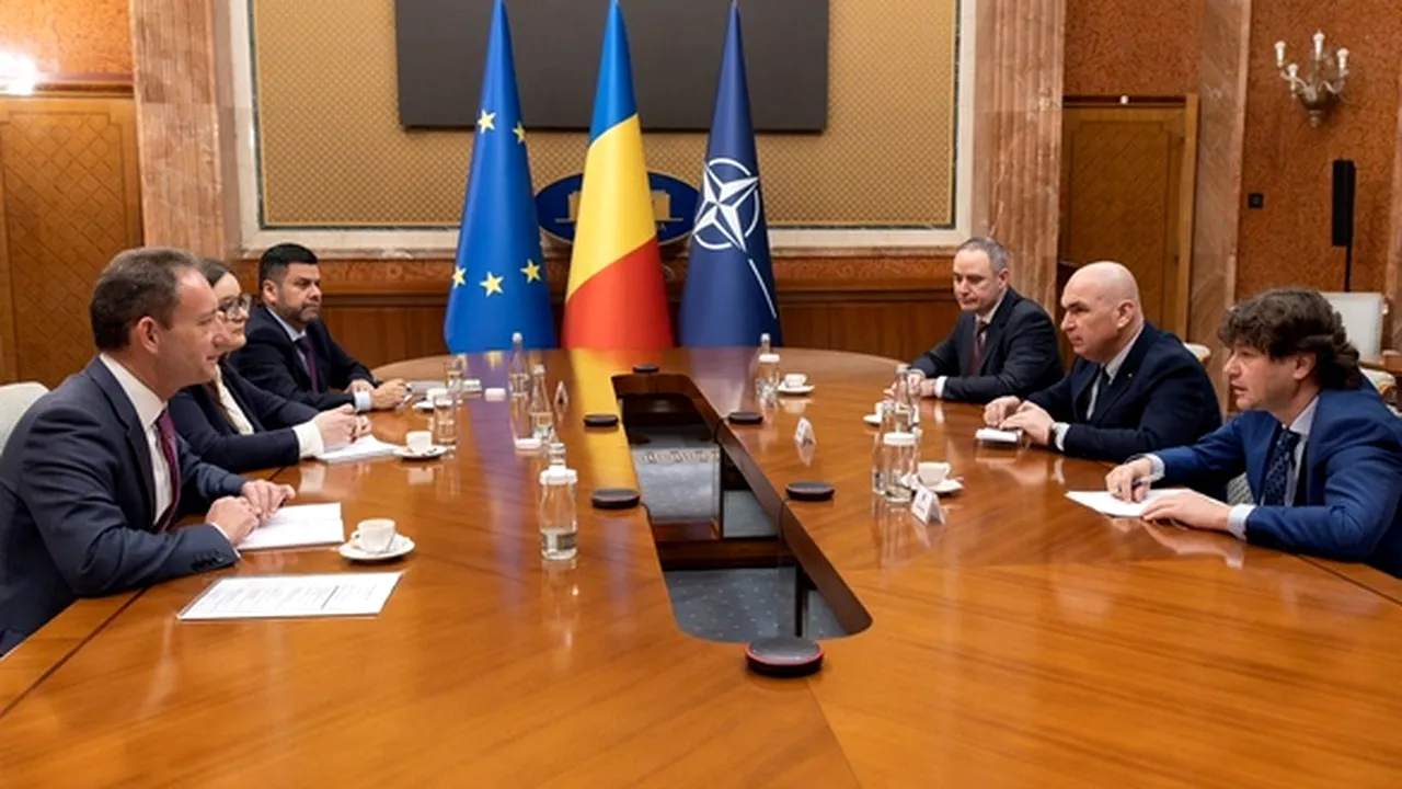 Bolojan și Nazare s-au întâlnit cu cea mai mare agenție de rating din lume. Ce au discutat despre reforma administrativă