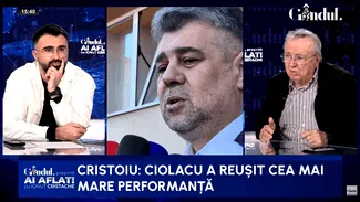 Ion Cristoiu salută revenirea lui Marcel Ciolacu: „A reușit o performanță. Să o ia de la capăt”