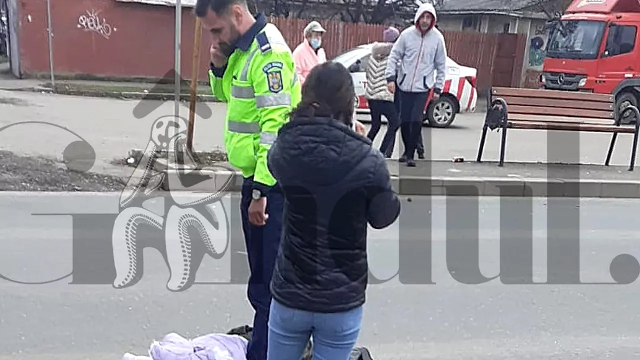 Polițistul care accidentat-o mortal pe fetița de 13 ani nu a fost încă audiat. Motivul pentru care s-a întâmplat acest lucru
