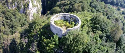 O cetate dacică din România este INTERZISĂ turiștilor: ”Printre cele mai periculoase monumente UNESCO din Europa”