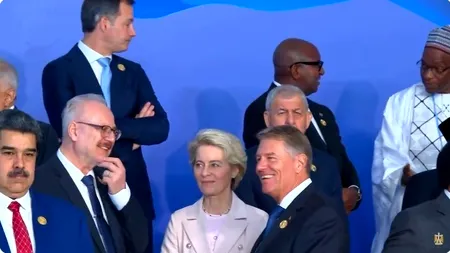 VIDEO - Președintele Klaus Iohannis, prezent la Summitul COP27 din cadrul Conferinței ONU: „Ne vom concentra pe problema globală urgentă a schimbărilor climatice”