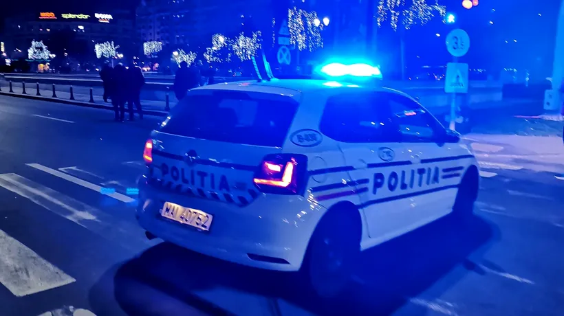 VIDEO. Scandal de proporții în Ploiești. Polițiștii au fost atacați cu scânduri și sticle incendiare