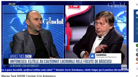 POLL Marius Tucă Show: „De ce anumite partide politice răspândesc fake-news-uri?”