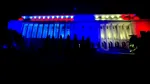 “Guvernul anti-Trump” al României a iluminat Palatul Victoria în culorile SUA de ziua americanilor