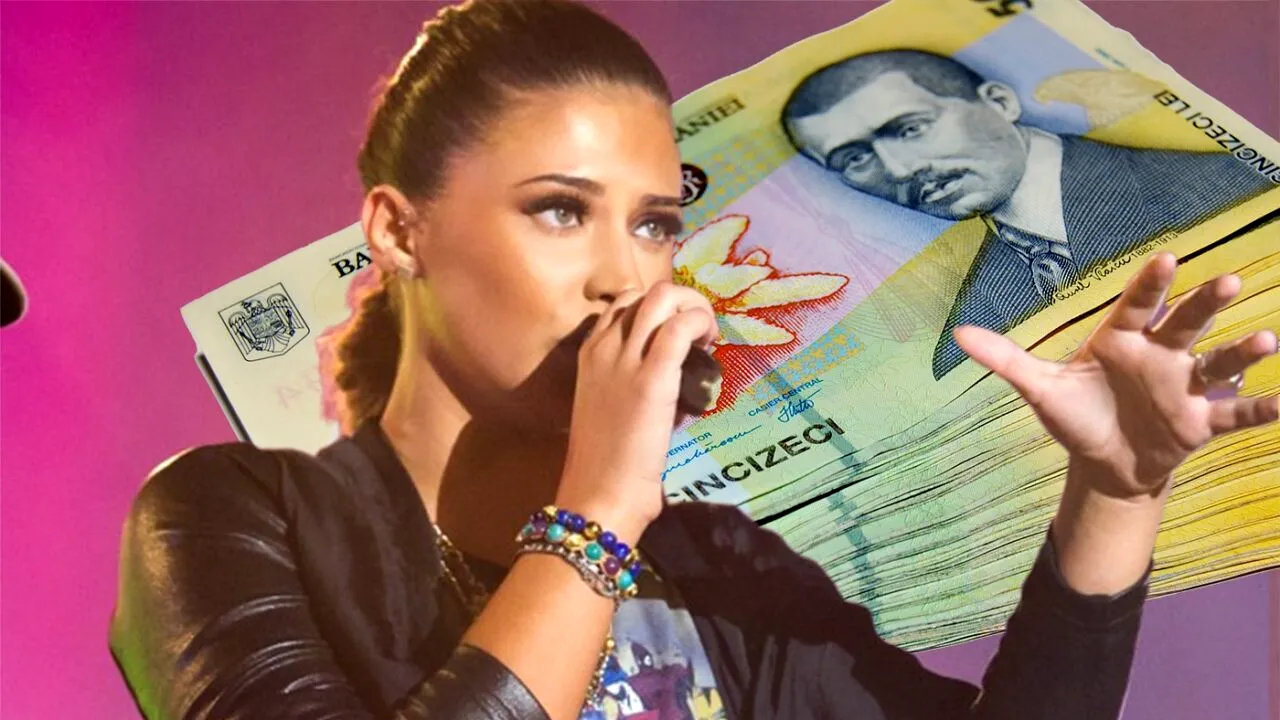 Am aflat ce sumă uriașă de bani cere Antonia pentru a cânta 60 de minute, de Revelion. TARIFUL e mai mare decât al Andrei Măruță