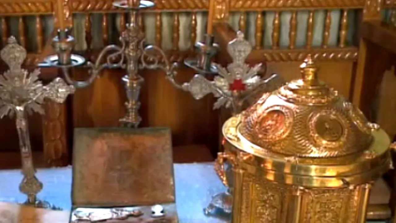 Incidente la Muntele Athos, unde călugări de la Mănăstirea Esfigmenu au sfidat un ordin de evacuare