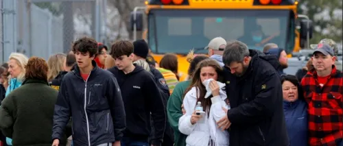 FOTO | Atac armat într-o școală din <i class='ep-highlight'>SUA</i>. Trei elevi au murit, alte opt persoane sunt rănite. Un adolescent de 15 ani, principalul suspect