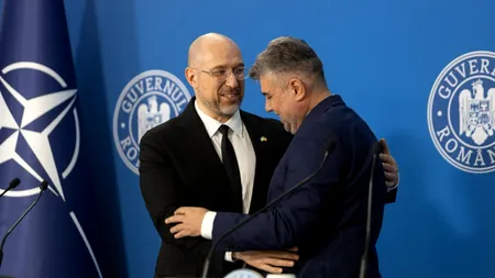 VIDEO | Premierul României către omologul ucrainean: Dragă Denis, continuați să luptați ca și până acum!