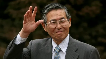 Peru: A MURIT Alberto Fujimori, fost președinte al țării. Politicianul avea 86 de ani