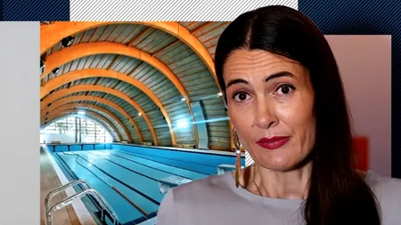 VIDEO | Scandalul bazinelor de înot din Sectorul 1. Clotilde Armand IROSEȘTE milioane de euro din banii statului: „Nu-mi dați mie lecții!”