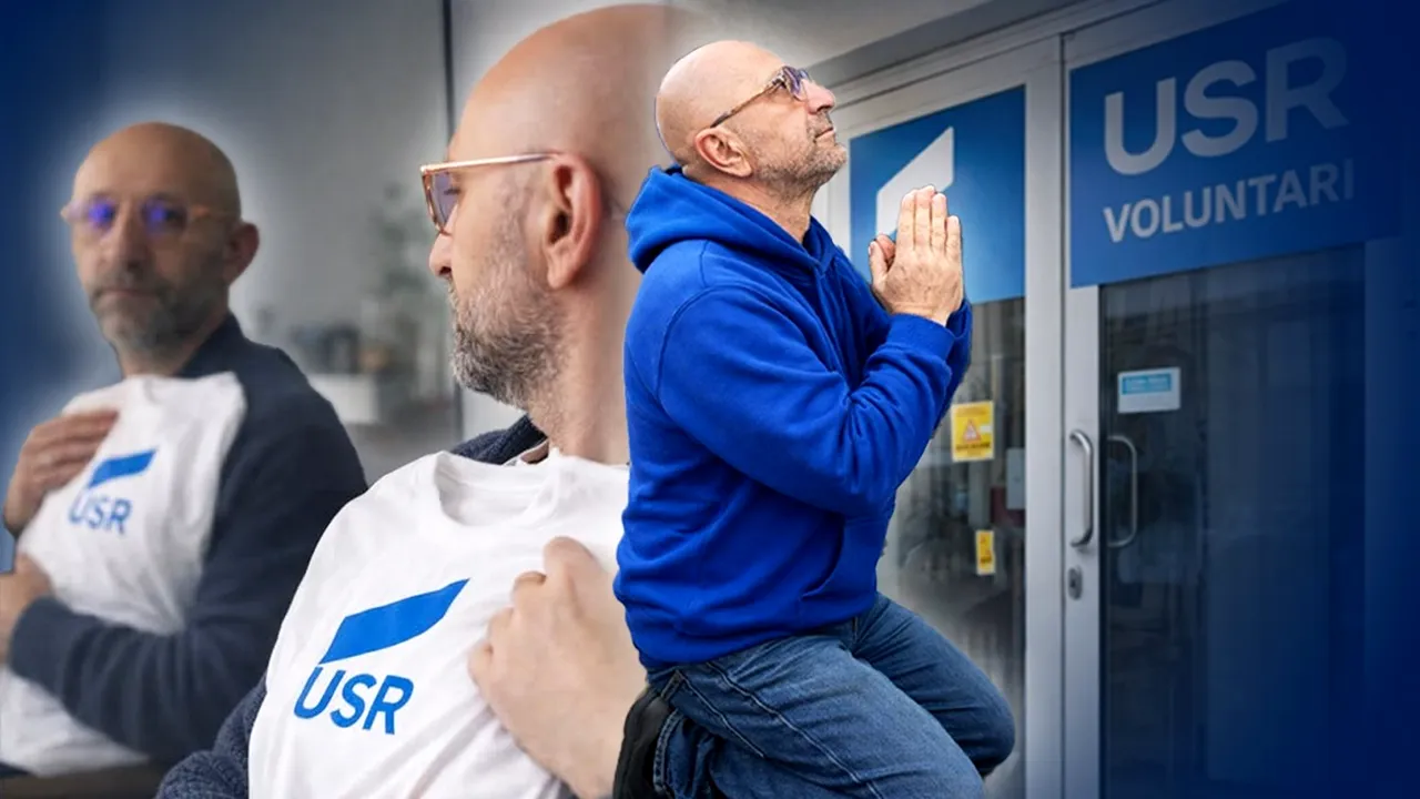 Un avocat a făcut un experiment social și a încercat să se înscrie în USR: „Partidele românești au ajuns niște structuri defensive, construite mai degrabă pentru a ține oamenii afară”