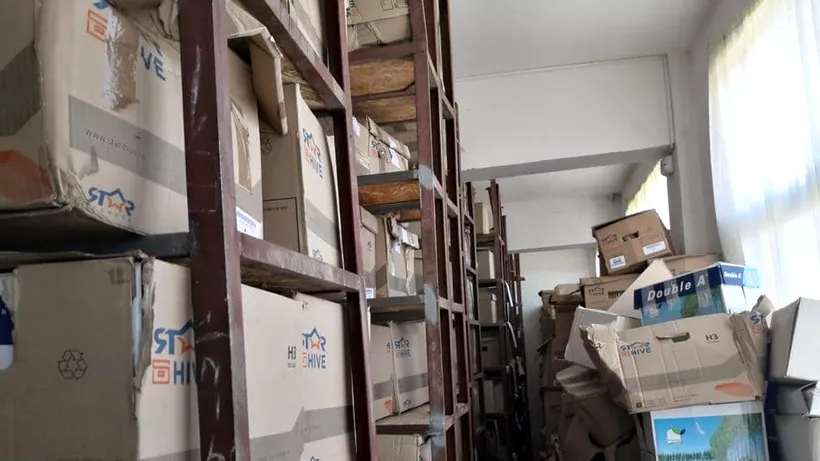 Primăria Capitalei a început recuperarea arhivei Bucureștiului. Este vorba de doi kilometri liniari de dosare