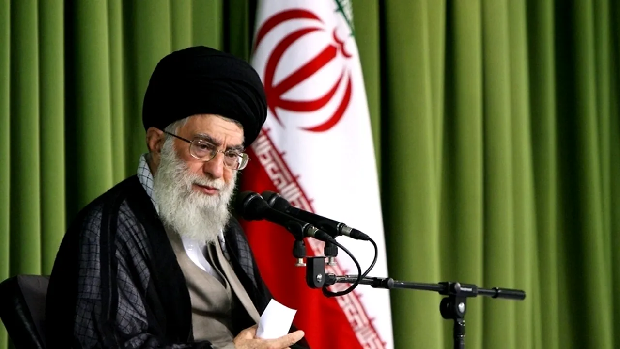 Ali Khamenei nu acceptă 