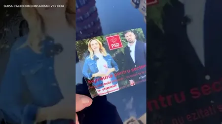 Adrian VIGHECIU denunță modul în care unele partide își fac campanie electorală în București. „Campanie murdară și lipsită de fair-play”