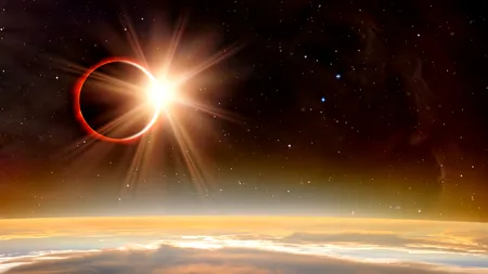 Fenomen astronomic spectaculos în octombrie: eclipsă inelară de soare. Locurile în care va fi vizibilă