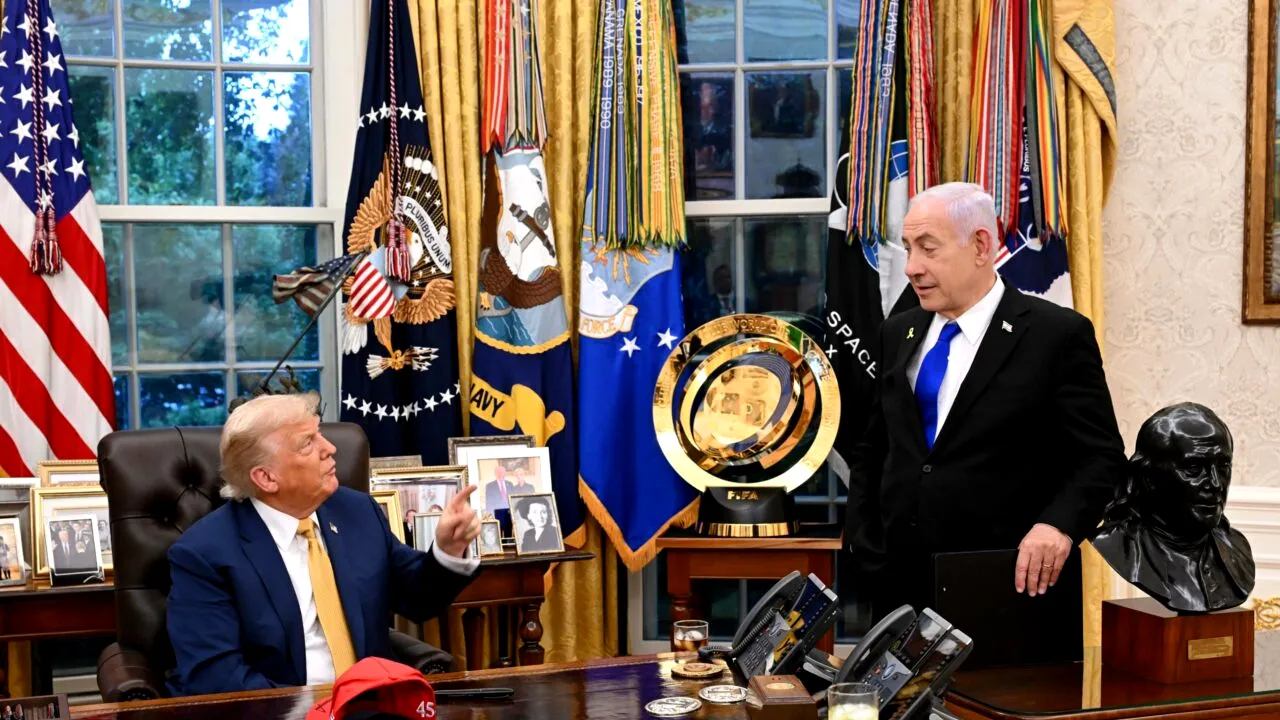 Israelul contestă planul lui Trump de dezarmare a grupării Hamas din Gaza. Ce observații a trimis guvernul lui Natanyahu la Washington