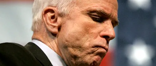 John McCain, un nou atac la adresa lui Barack Obama: Un eșec abject