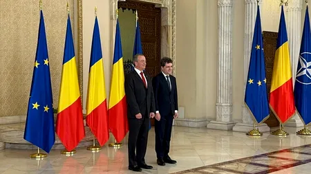 Nicușor Dan l-a primit pe noul ambasador al SUA în România la Palatul Cotroceni. Darryl Nirenberg i-a prezentat președintelui scrisorile de acreditare