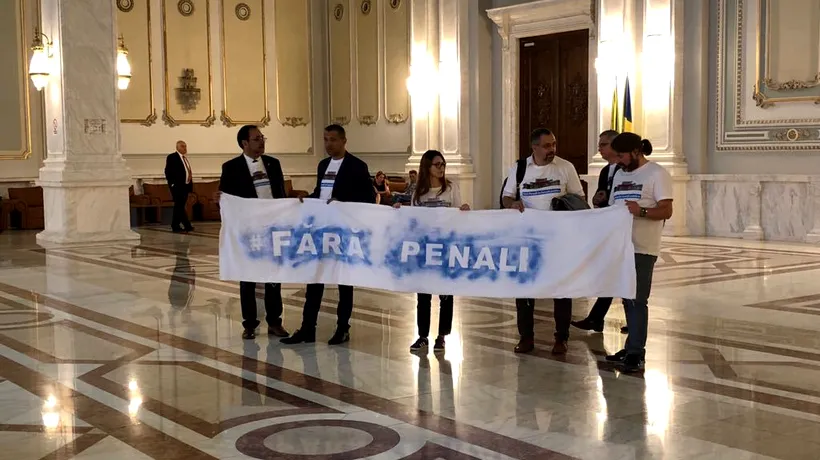 Opoziție Senat protest Codul Penal Fără Penali USR PSD voturi