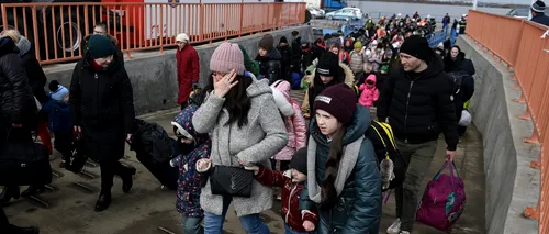 Peste 870.000 de refugiaţi ucraineni s-au întors în ţară de la începutul războiului
