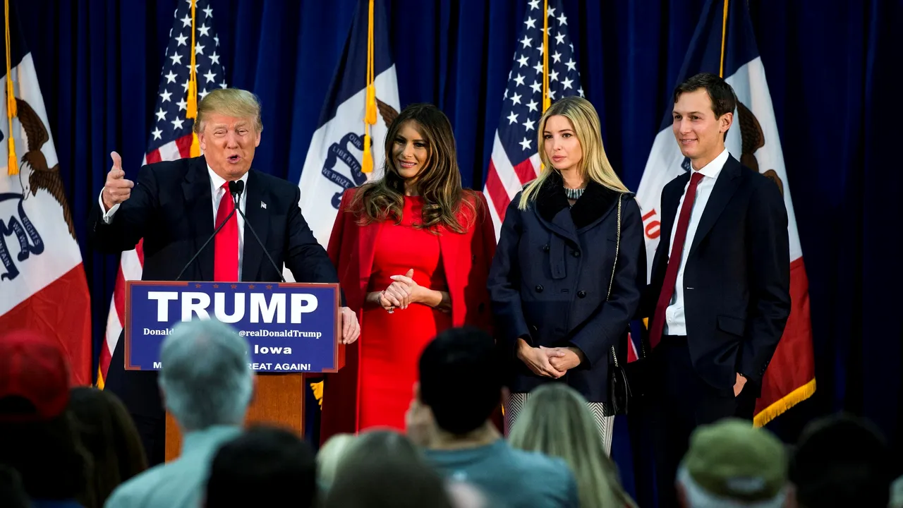 BANII DIN SPATELE ECHIPEI TRUMP
