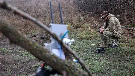 MApN, SRI și MAI, detalii despre fragmentele de dronă căzute în România în urma ATACULUI de noaptea trecută care a vizat obiective din Ucraina