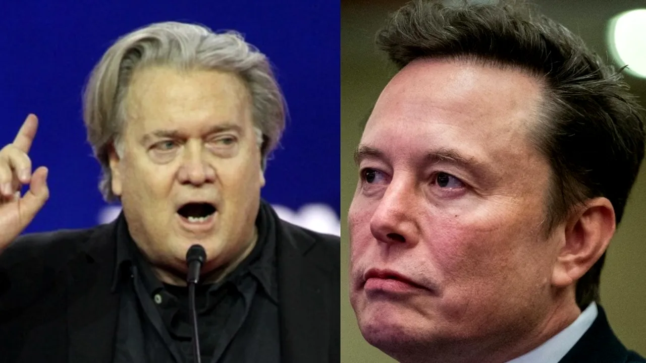 Conflict deschis în tabăra lui Donald Trump. Elon Musk, AMENINȚAT de Steve Banon: 