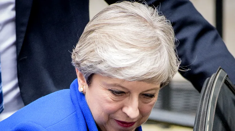 Gestul făcut de Theresa May, după rezultatul slab obținut de conservatori la alegeri
