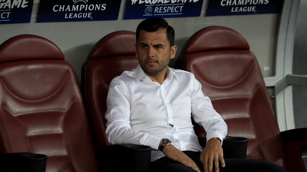 Cum explică Dică cea mai mare umilință din cariera lui de antrenor. Ce le-a spus jucătorilor la pauză, când FCSB - Sporting era 1-1